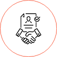Hands-on Delivery icon